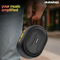 Dubstep Pop 600 Wireless Speaker, 15 Hrs Playtime, 52mm Driver, TWS Pairing, 6W Output Bluetooth Speakers (Grey)