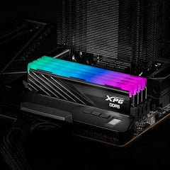 ADATA XPG Lancer Blade RGB 16GB (1 x 16GB) DDR5 6000MHz CL36 Desktop Memory RAM – Black | Gaming U-DIMM Memory Module | Intel & AMD Compatible (Black)