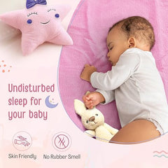 LuvLap Instadry Waterproof Baby Dry Sheet, Small Size 50x70 cm, Extra Absorbent Quick Dry Sheet for New Born,Toddler, Anti-Piling Fleece for Baby, Bed Protector, Pack of 2, Maroon & Navy Blue