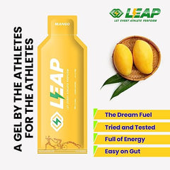 LEAP Endurance Gels, Coffee Non Caffienated, 10 Sachets