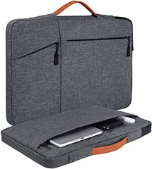 Dynotrek Arrival 15.6 inch Laptop Sleeve Case Pouch, (Denim Grey)