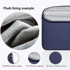 Dynotrek Eyser 17.3 inch Laptop Sleeve Case Cover, (Denim Grey)