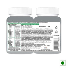 Centrum Adults 50+ Multivitamin Tablet for Men & Women|With 23 Vital Nutrients including Zinc,Magnesium, Vitamin B,C,D, Calcium for Energy, Strong Joints, Immunity and Heart Health|Veg - 50 tablets