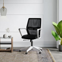 Interio by Godrej Vurv Mesh Mid Back Study Chair