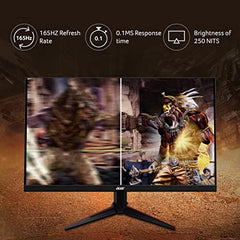 Acer XZ306CX 29.5 Inch Ultrawide 21:9 1500R Curve 2560 X 1080 Backlit LED LCD Monitor I 1 MS VRB I 200Hz Refresh I HDR 400 I DCI-P3 93% I AMD FreeSync I 2xHDMI 1xDP I Stereo Speakers I Eye Care, White