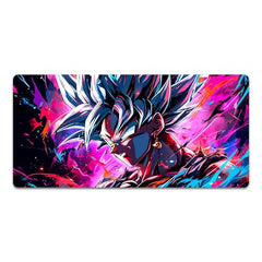 JIGARI Extended Anime Large Mouse Pad (11 x 23 Inch) | Gaming Mousepad for Laptop, Desktop & Keyboard | Smooth Surface | Anti-Slip Rubber Base (Zoro - Sword Master - One Piece (P08))