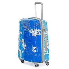 Skybags Trooper Set of 3 (S+M+L) Printed Hard Case Trolley Bags, Green