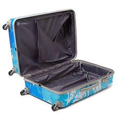 Skybags Trooper Set of 3 (S+M+L) Printed Hard Case Trolley Bags, Green