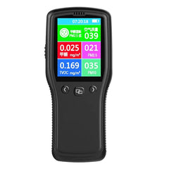 SYGA Air Quality Tester,Indoor Formaldehyde Detector Air Quality Monitor Indoor for TVOC PM2.5 PM10 HCHO