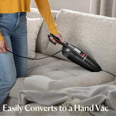 BISSELL Featherweight Stick Lightweight Bagless Vacuum with Crevice Tool, 2033M, Black