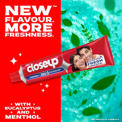 Close Up Toothpaste | Long lasting 18 Hours Of Fresh Breath & White Teeth - 600g (Pack of 4)