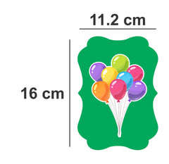 Syga Half Month, 1/2 Month Baby Birthday Banner of Birthday Party Decoration Photo Shoot Banner - Multicolor
