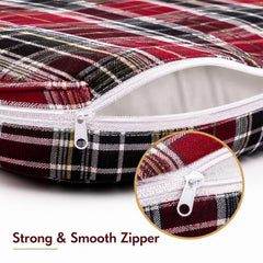 Cotton Mattress Protector Cover with Zip || Single Size (72x36x2) Inch 300TC gadda Cover 6X3 Feet (Gray)