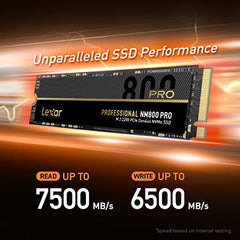 Lexar NS100 2.5” SATA III (6GB/S) 512GB Internal Solid State Drive