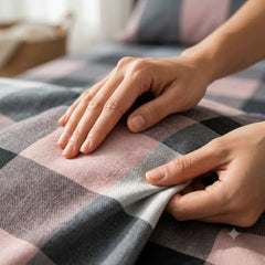 Cotton Mattress Protector Cover with Zip || Single Size (72x36x2) Inch 300TC gadda Cover 6X3 Feet (Gray)