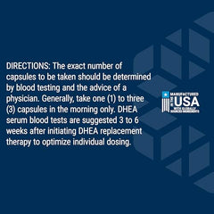 Life Extension DHEA 50 Mg, 60 capsules