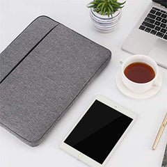 Dynotrek Elite 17.3 inch Laptop Sleeve Case, (Denim Grey)