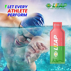 LEAP Endurance Gels, Coffee Non Caffienated, 10 Sachets