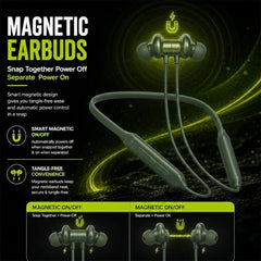 Kratos TW02 Ear Buds Wireless with 60H Playtime, Noise Isolation & Clear Calls, Bluetooth Earbuds with Voice Assistant, Ear Buds with Bluetooth V 5.3 & with Type C Fast Charging, IPX5 TWS Earphones