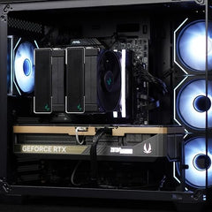 ZOTAC Gaming GeForce RTX 5070 Twin Edge OC Graphics Card - Black | 12 GB | GDDR7 | Dual Fan | SFF Ready | IceStorm 2.0 Advanced Cooling | ZT-B50700H-10P | Only Graphics Card with 5 Year Warranty