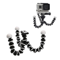 SYGA Small Flexible Bendable Octopus Tripod with Quick-Release Plate for Digital Camera