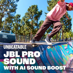 JBL Boombox 4, Wireless Portable Bluetooth Speaker, 34H Playtime Blue