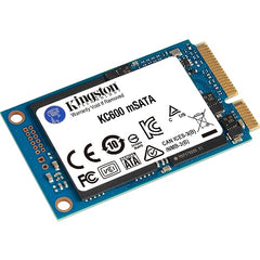 Kingston 512GB KC600 SATA 3 2.5"(6.35cm) Internal SSD (SKC600/512G)