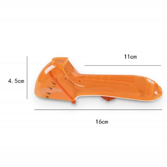 SYGA Magnet Adjustable Measuring Spoon Plastic Adjustable Measuring Spoon with Scale, Measuring 5Ml to 30Ml