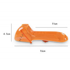 SYGA Magnet Adjustable Measuring Spoon Plastic Adjustable Measuring Spoon with Scale, Measuring 5Ml to 30Ml
