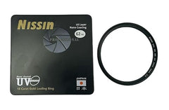62mm UV Lens Filter Nissin