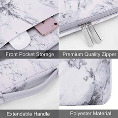 MOCA 13 inch, 13 inch Laptop Sleeve with Handle Compatible with MacBook Neo/Macbook Air 13 M5 M4 M3 M2 M1 2025-2018 / Pro 13 M2 M3 M4 M1 2025-2016 Polyester Multifunctional Computer Bag