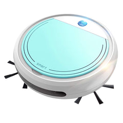 SHOPORA®4-in-1 Cleaning Mopping Sweeping Robot Automatic Vacuum Cleaner Light Blue|Home & Garden | Household Supplies & Cleaning | Vacuum Cleaners