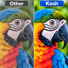 KOSH T664 Refill Ink Compatible for Epson L130, L310, L361, L380, L405, L565, L365, L485, L220, L360, L130, L130 and L380 Printers (4, Black Pack of 4)
