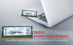 Consistent 8GB DDR3 1600 Laptop RAM, Plug-and-Play, No Additional Drivers Required with 3 Year Warranty