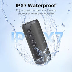 Tribit StormBox 2 Bluetooth Speaker, 34W, 360° Sound, 24H Playtime, IPX7