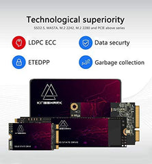Kingshark gamer SSD 2.5 SATA III 64GB High Performance Internal Solid State Drive for Desktop Laptop 5 Unit Pack [64GB(5 Packs),2.5-SATA3]