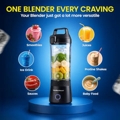 Hamilton Beach Portable Blender with Sipper Lid and Blade Guard
