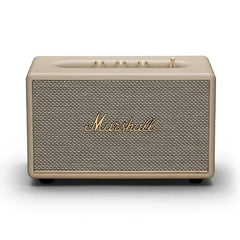 Marshall Acton III Wired Connectivity Stereo Home Speakers with Bluetooth 5.2 & RCA or 3.5mm Input – Black