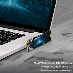 KINGDATA SSD for MacBook 1TB NVMe PCIe Gen3x4 M.2 2280, Internal SSD for MacBook Air A1466 A1465(2013-2017)/MacBook Pro A1398 A1502(Retina 2013-2015)/iMac A1419 A1418