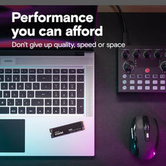 Crucial® P510 2TB PCIe Gen5 NVMe™ 2280 M.2 SSD