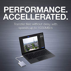 Seagate One Touch 2 TB External SSD up to 1030 Mb/s, for Windows and Mac, with Android App, 3 yr Data Recovery Services, Portable Solid State Drive Black (STKG2000400)