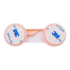 SYGA 8 Pcs Baby Safety Locks | Child Proof Cabinets, Drawers, Appliances, Toilet Seat, Fridge and Oven | Tools Not Required | Uses Dual Adhesive Tape and Latch System (Pink)