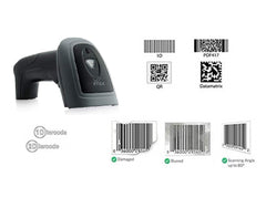 SYGA QR, 1D & 2D Image Wired Barcode Scanner S013