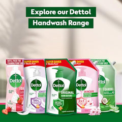 Dettol Liquid Handwash Refill – Skincare Hand Wash- 675ml (Pack fo 2) | pH Balanced | 10x Better Germ Protection