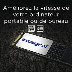 Integral 128GB M.2 SATA III 2280 Internal SSD, up to 480MB/s Read 400MB/s Write