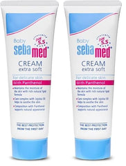 Sebamed Baby Cream Extra Soft|pH 5.5|Ideal for Dry Skin|50 ml