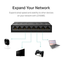 TP-Link TL-SG105S-M2 | 5-Port 2.5G Multi-Gigabit Unmanaged Network Switch, Ethernet Splitter | 2.5G Bandwidth | Plug & Play | Desktop/Wall-Mount | Fanless Metal Design | Limited Lifetime Protection