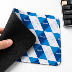 Laptell Gaming Mouse Pad with Smooth Fabric Surface & Non-Slip Rubber Base | Waterproof Washable Mat for Laptop, Desktop & Gaming Mouse | High-Speed Tracking, Portable Design – Retro 90s