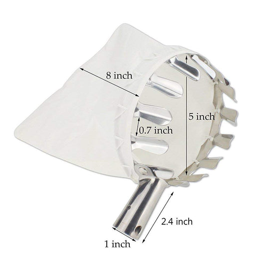 SYGA Fruit Picker Head Basket or Fruit Picking Tools, Fruits Catcher for Harvest Picking Apple Citrus,Pear,Peach, etc