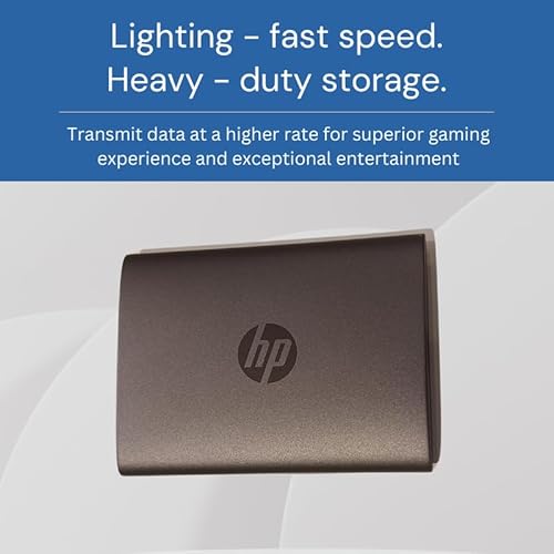 H P P900 512GB Portable SSD Black - 848U3AA